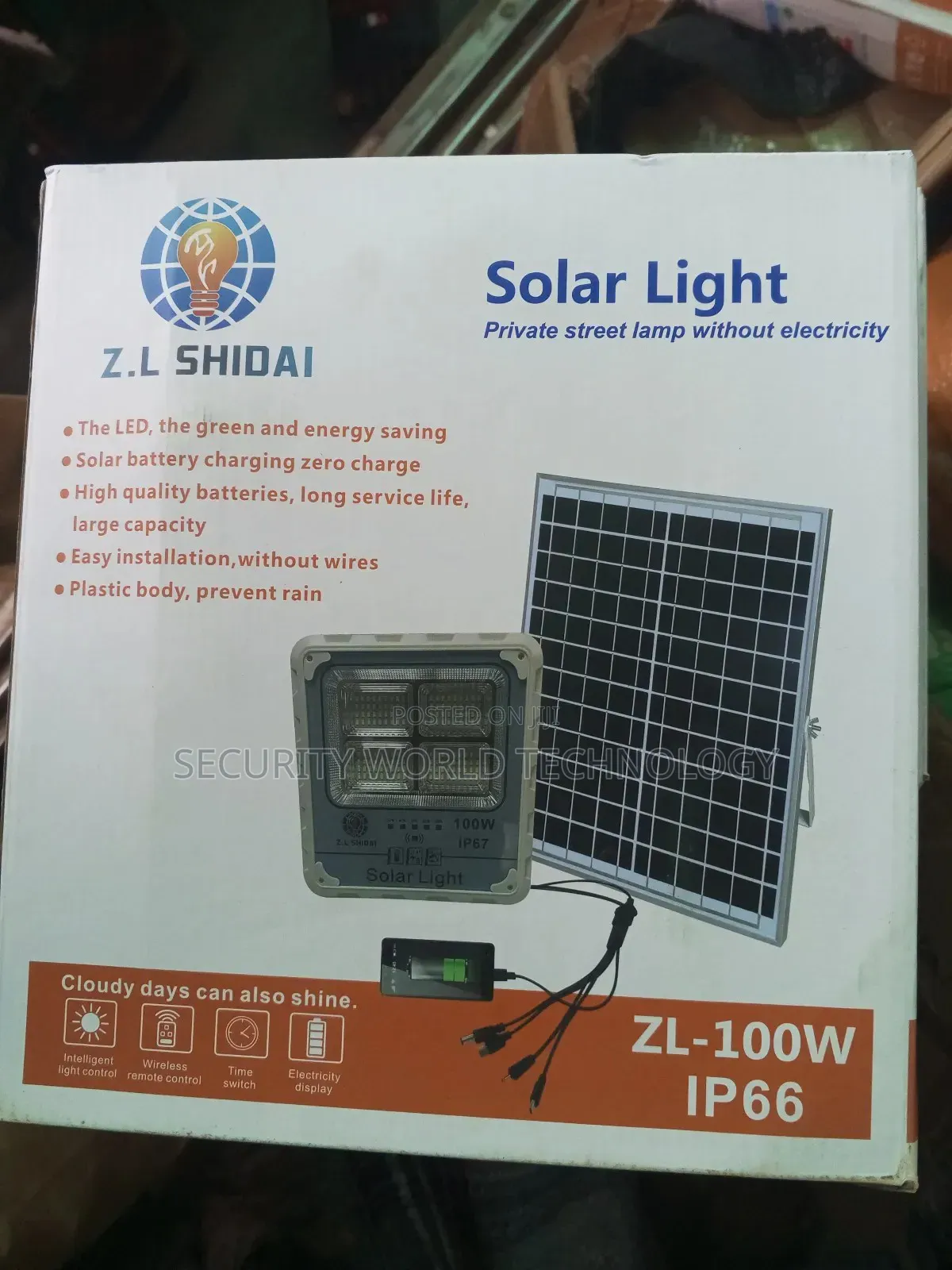 Solar Flood Light