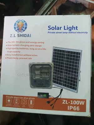 Photo - Solar Flood Light