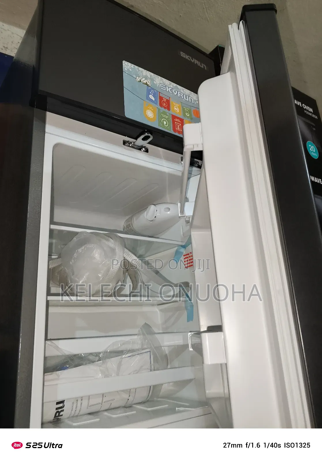 Sky Double Door Fridge
