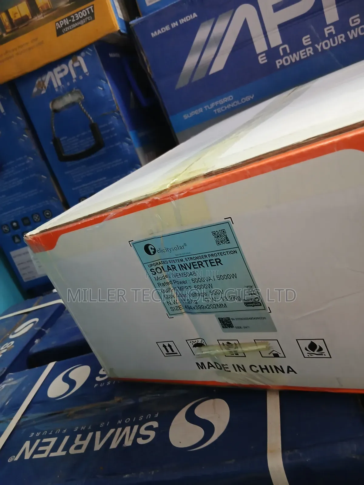 Felicity 5kva Inverter, Efficient Power Supply.
