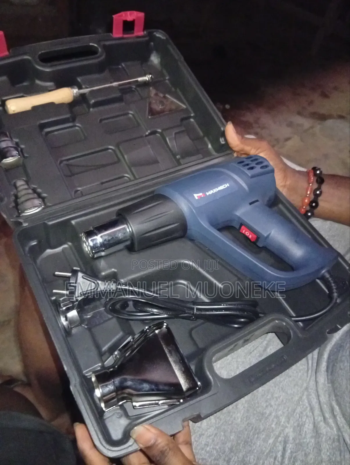 Original Maxmech Heat Gun
