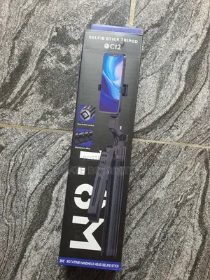 Brand New C12 Selfie Stick Tripod Stand