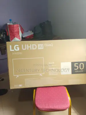 New Lg 50" Smart Television (50uq70) + Netflix Youtube