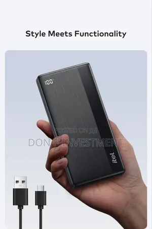 Itel Powerbank 20,000mah
