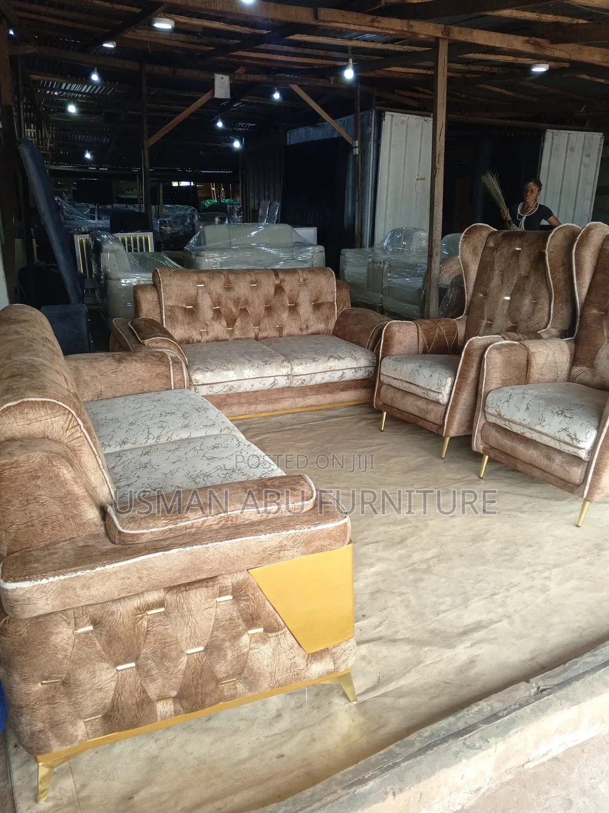 Modern Unique Sofa