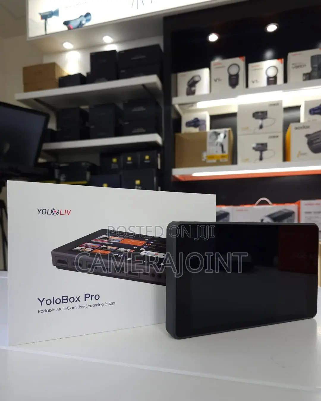 Yololiv Yolobox Pro Portable Multi-Cam Live Streaming Studio