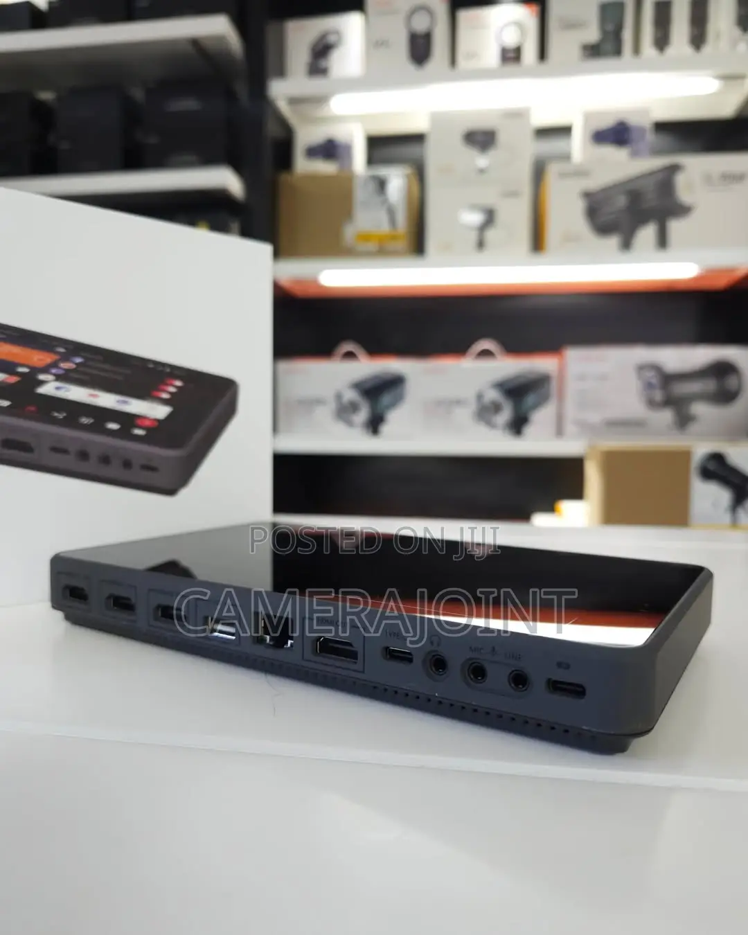 Yololiv Yolobox Pro Portable Multi-Cam Live Streaming Studio