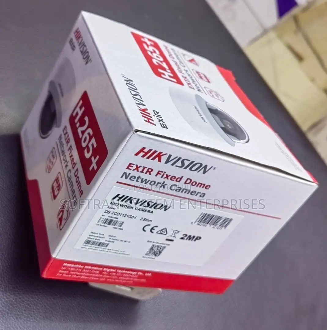 Hikvision Ip Network Camera (Indoor)