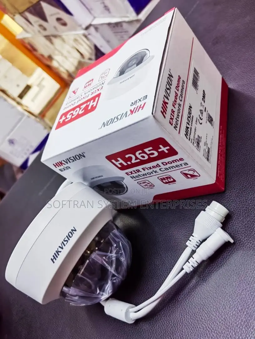 Hikvision Ip Network Camera (Indoor)