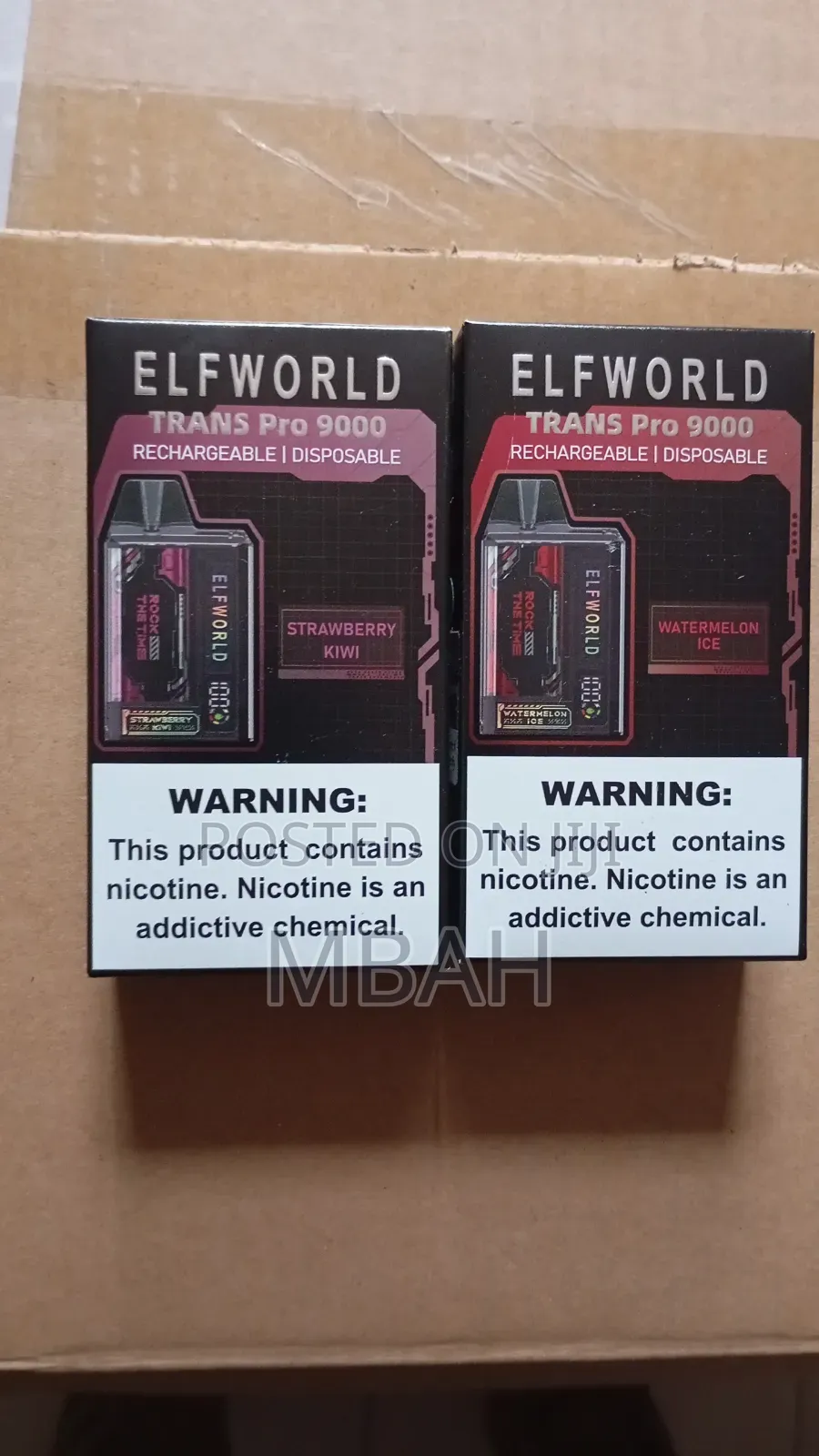 Electronic Vaping Shisha Device