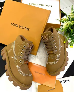 Photo - Louis Vuitton Luxury Ankle Boots