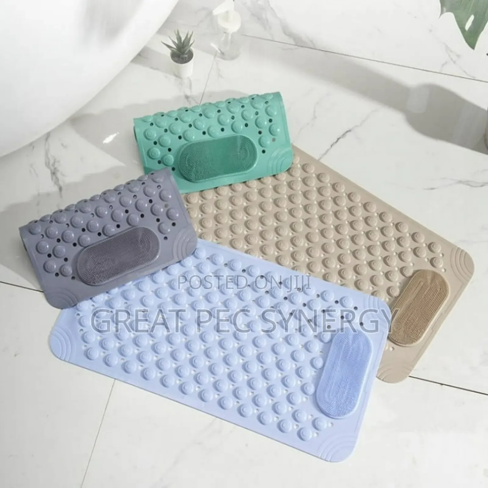 Antiskid Bathroom Water Foot Mat
