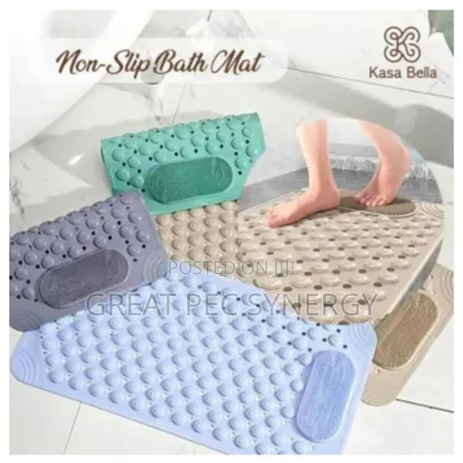 Antiskid Bathroom Water Foot Mat