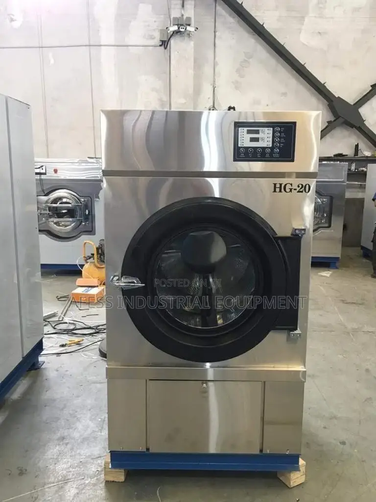 Industrial Laundry Coin Washing Machine