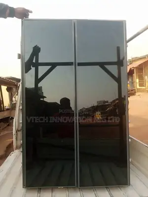 Aluminum Frameless Window