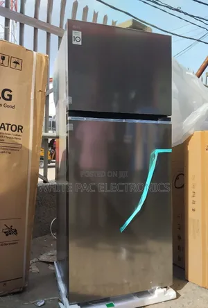 Lg Fridge 470 L Inverter Freezer/ Fridge  Fast Cooling>10yrs