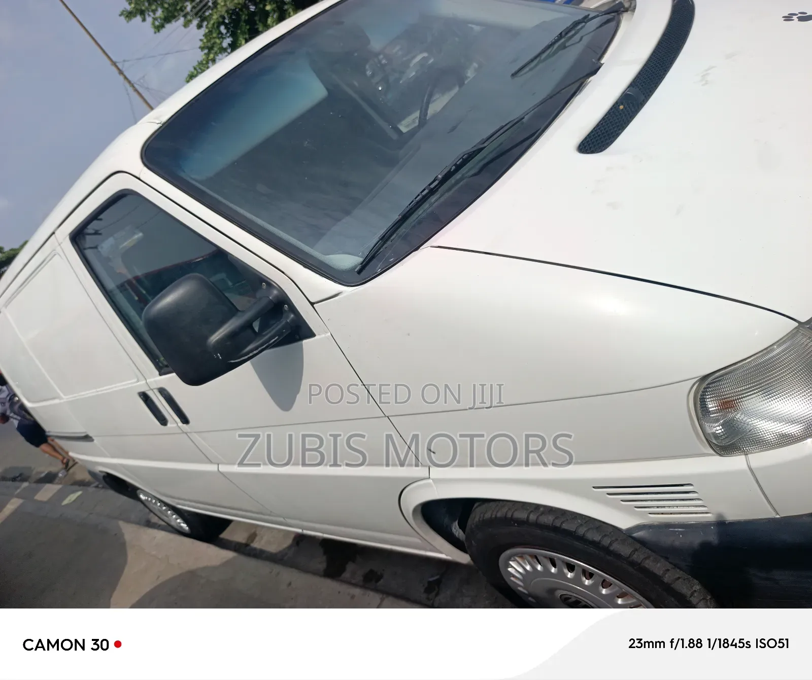 Volkswagen Transporter 2004 White
