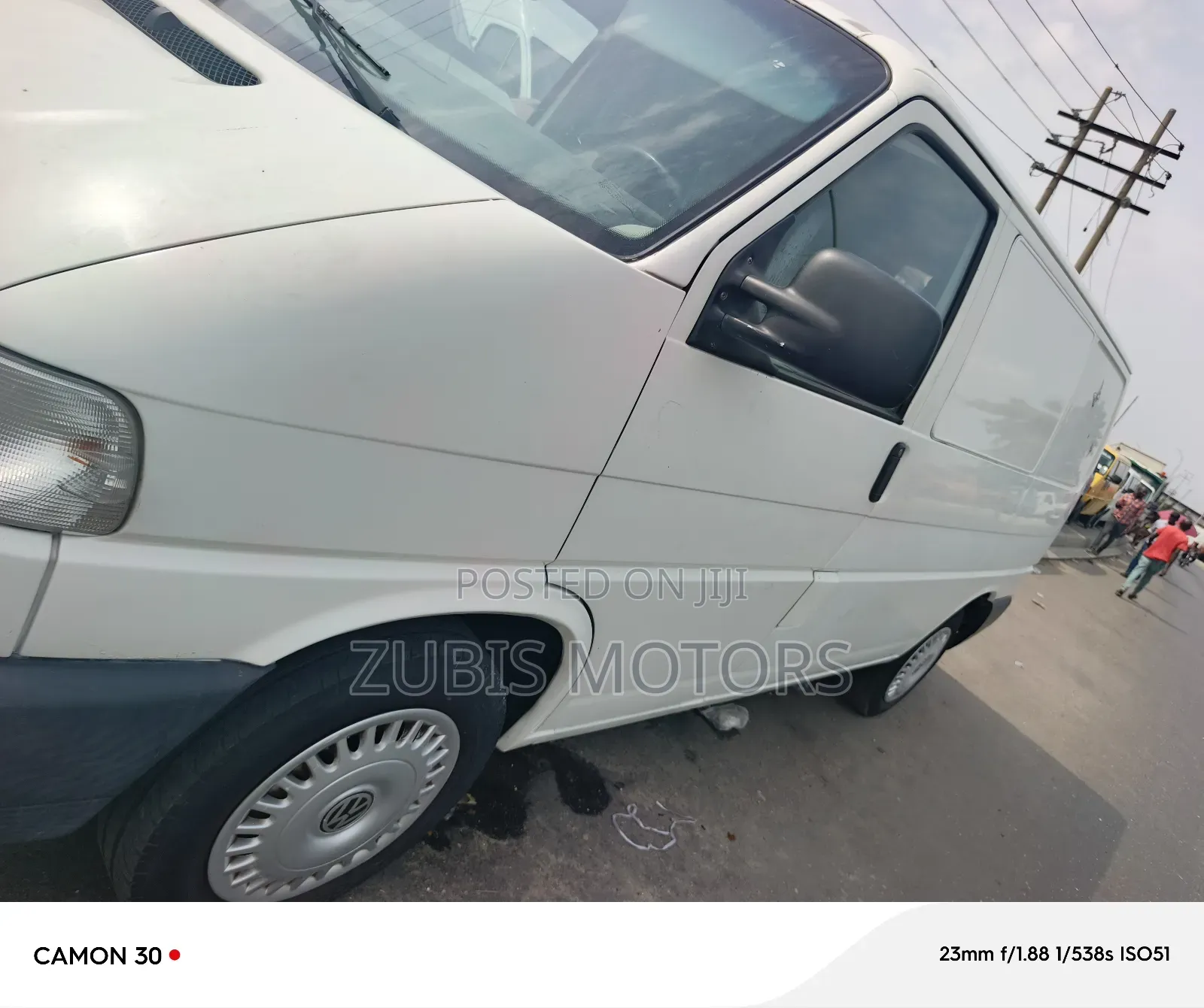 Volkswagen Transporter 2004 White