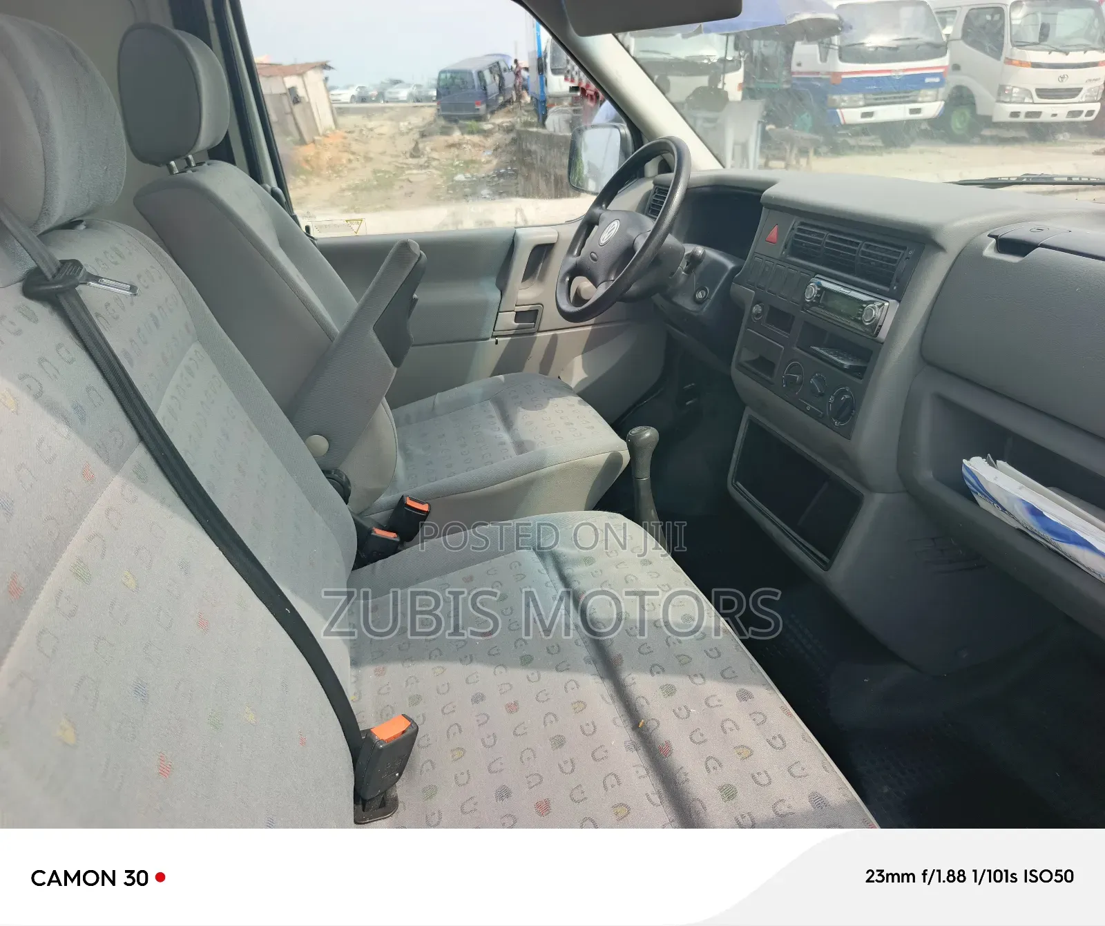 Volkswagen Transporter 2004 White