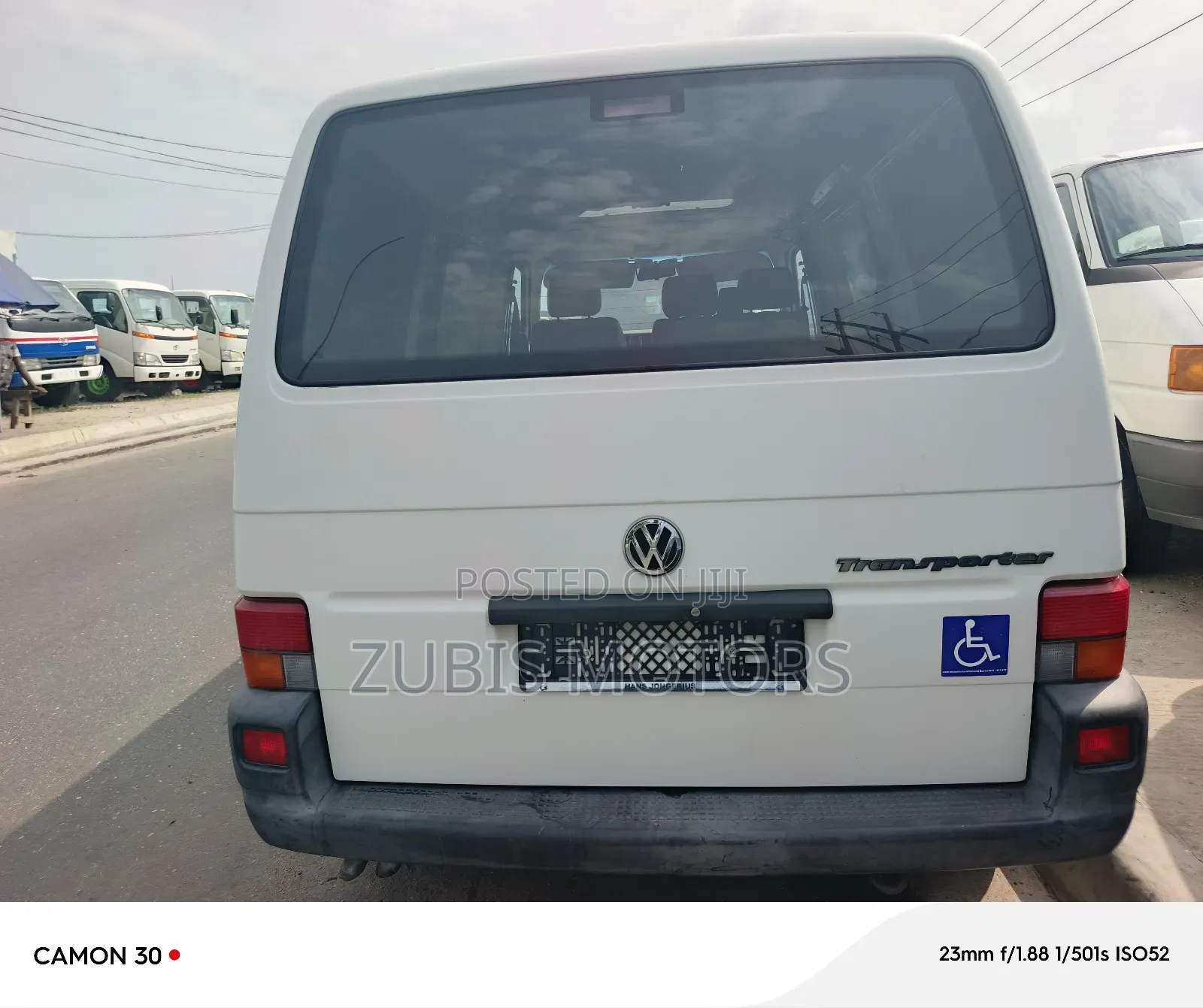 Volkswagen Transporter 2004 White