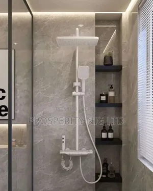 White Luxury Shower