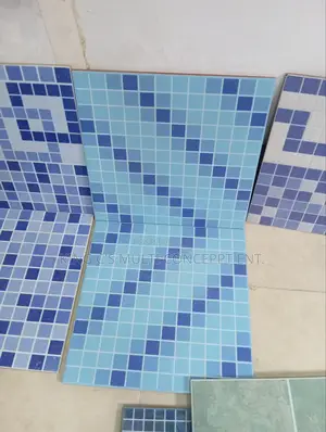 33 X 33 Spanish Swimming Pool Tiles