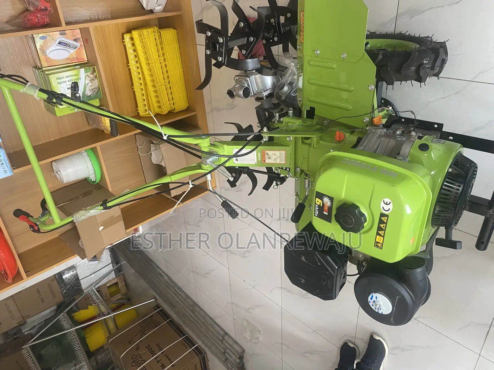 Power Tiller