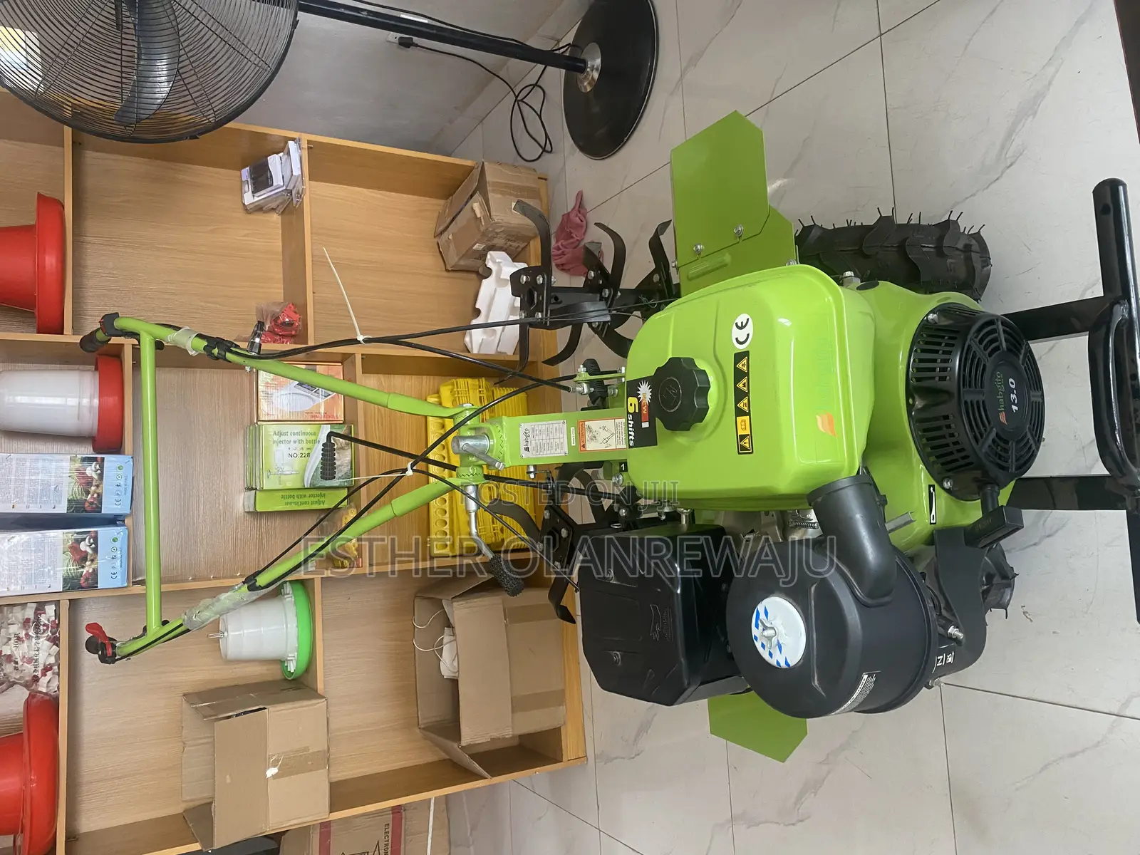 Power Tiller