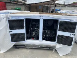 Brilliant England Perkins Soundproof Diesel Generator 100kva