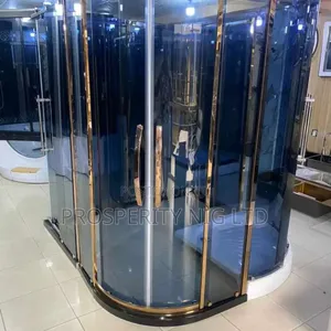 Gold Shower Cubicle