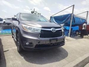 Toyota Highlander 2015 Gray