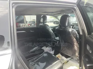 Toyota Highlander 2015 Gray