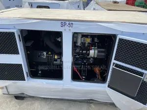 Brilliant England Perkins Soundproof Diesel Generator 50kva