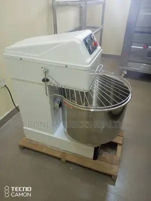 Industrial Spiral Dough Mixer