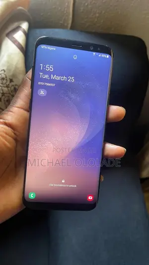 Photo - Samsung Galaxy S8 Plus 64 GB Black
