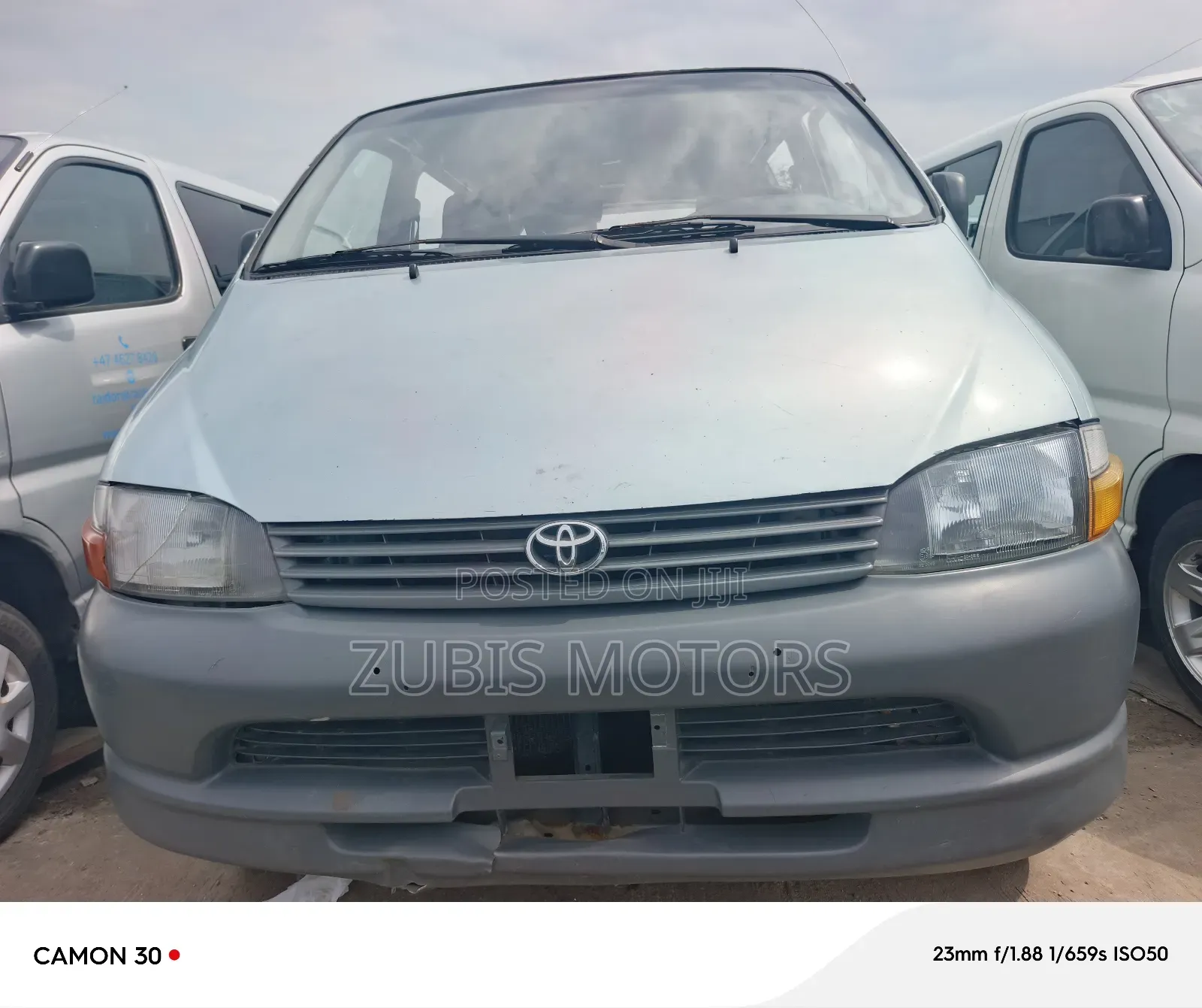Toyota HiAce 2004 Green