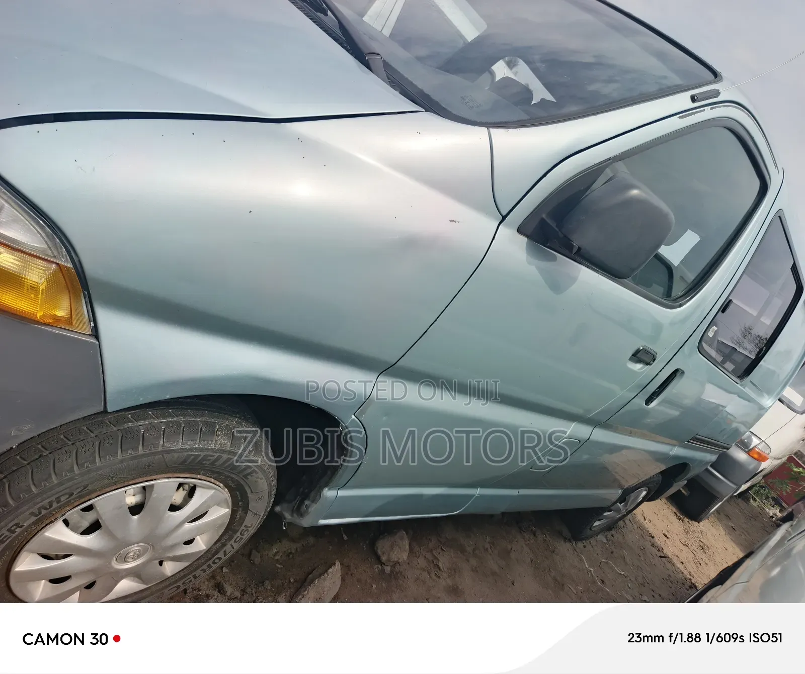 Toyota HiAce 2004 Green
