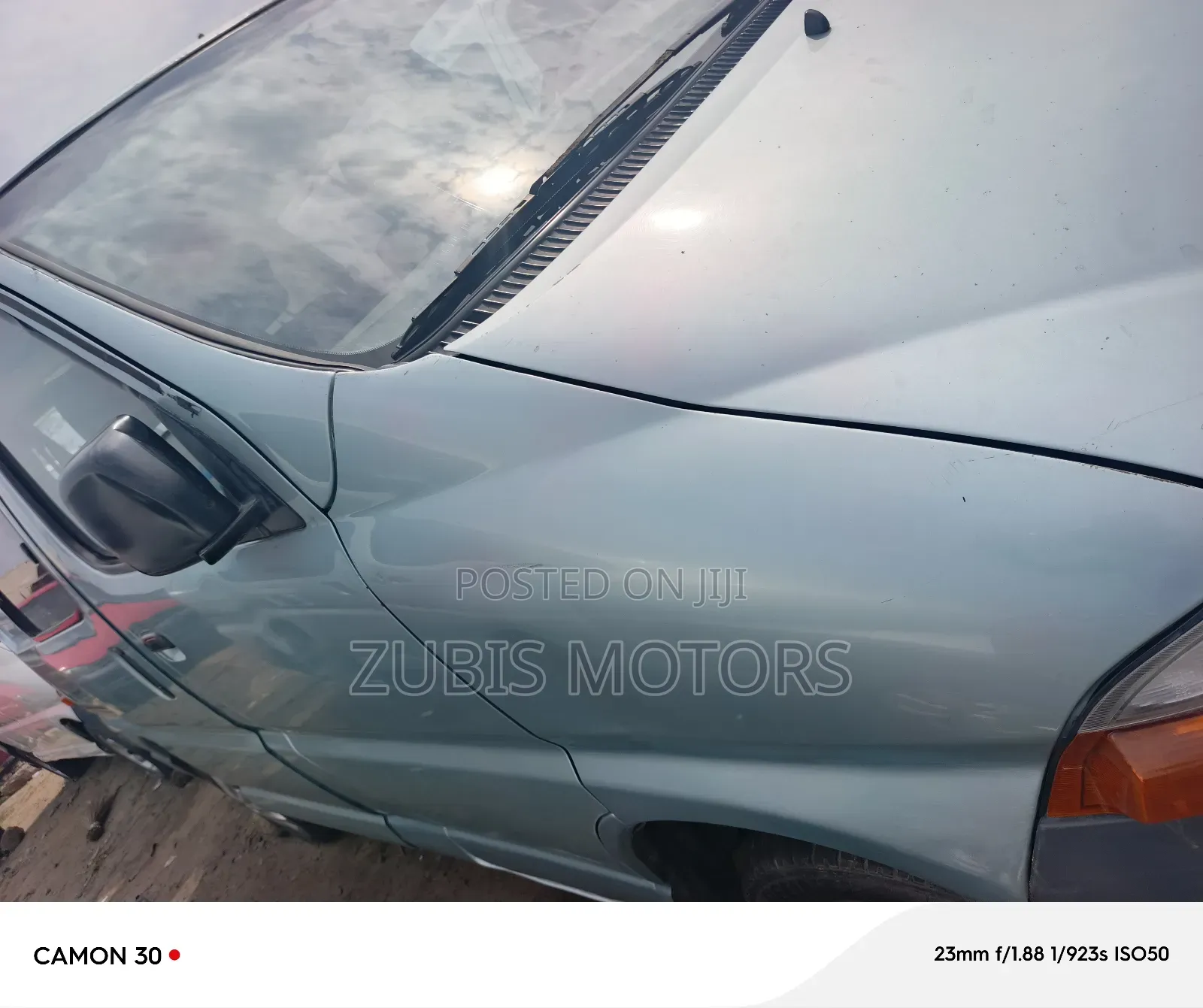 Toyota HiAce 2004 Green