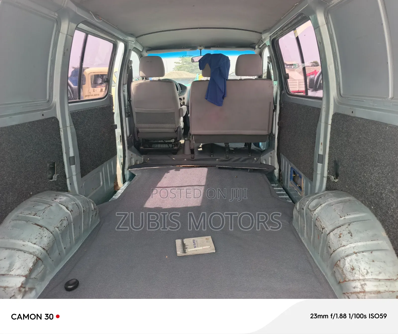 Toyota HiAce 2004 Green