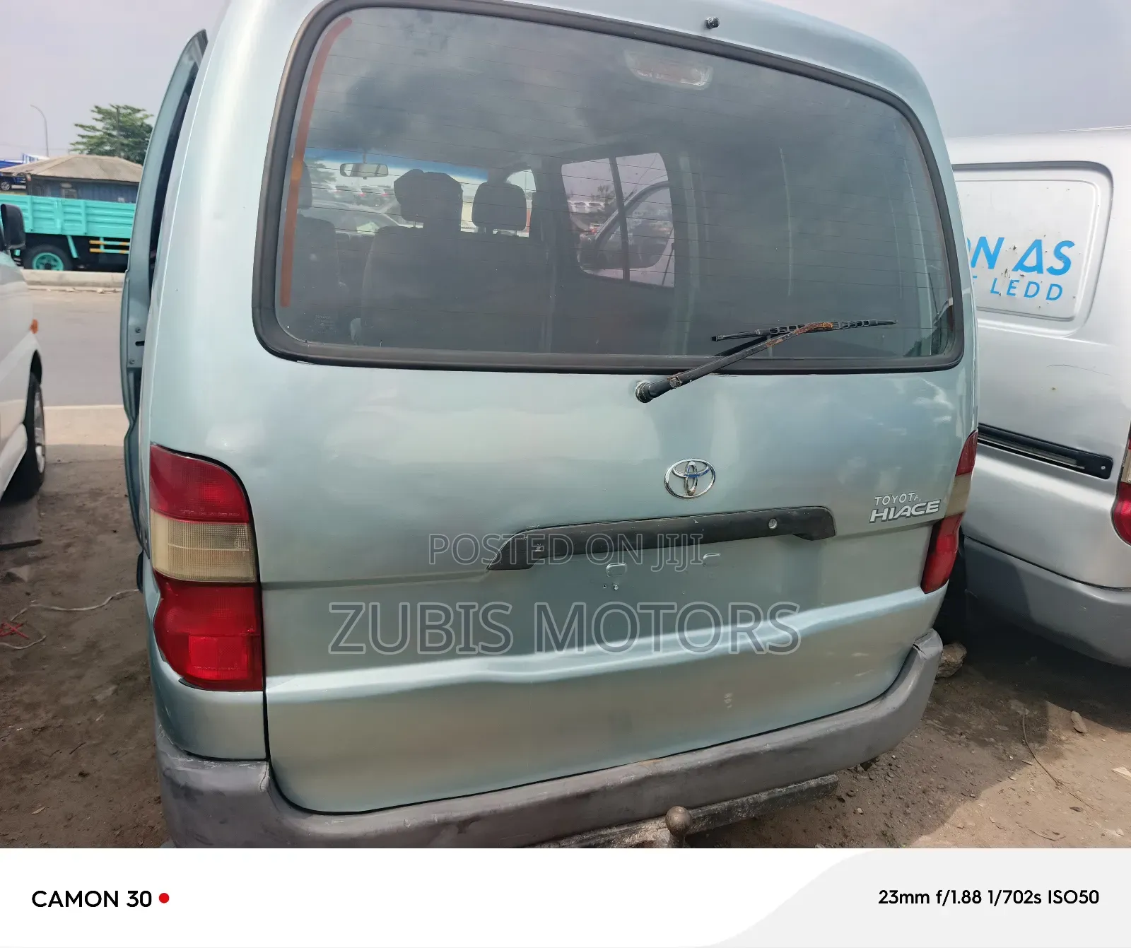 Toyota HiAce 2004 Green