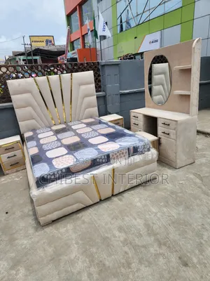 Luxury Complete Set of 5by6 Bed Frame