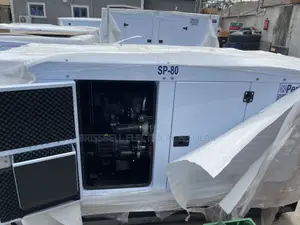 Brilliant England Perkins Soundproof Diesel Generator 80kva