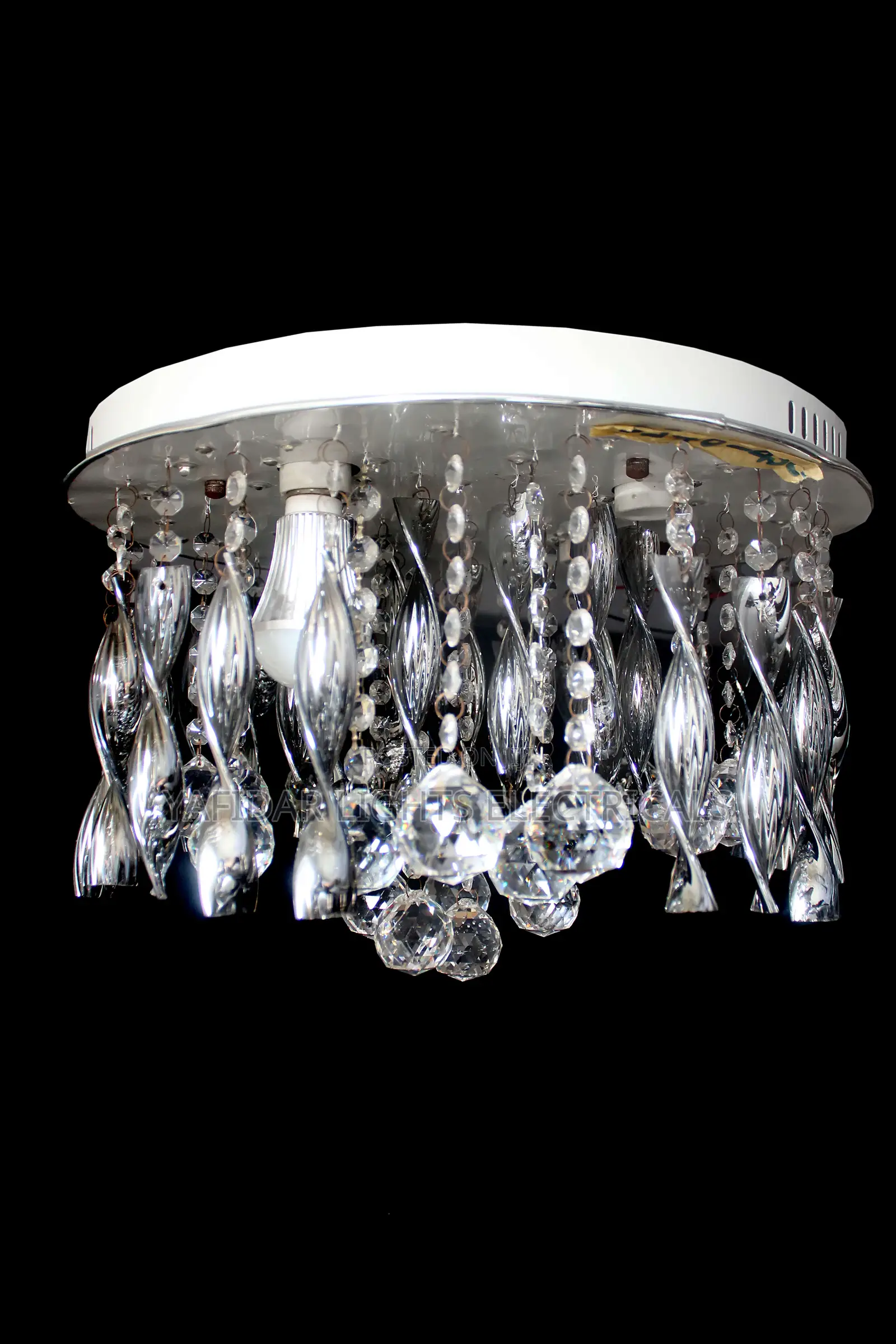 Led Crystal Chandelier