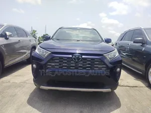 Toyota RAV4 Limited AWD 2020 Blue