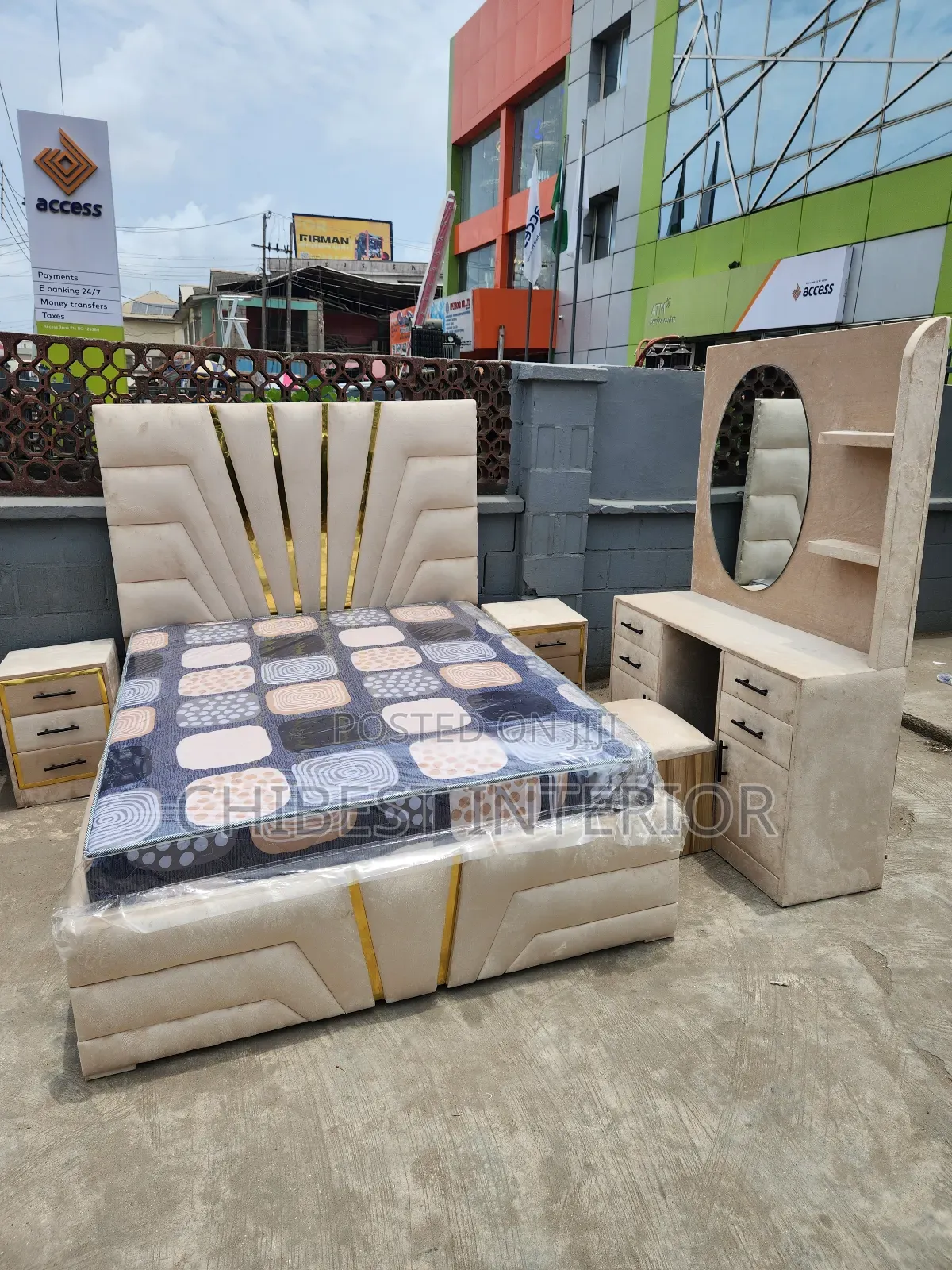 5by6 Bed Stand Made With Topnotch Materials