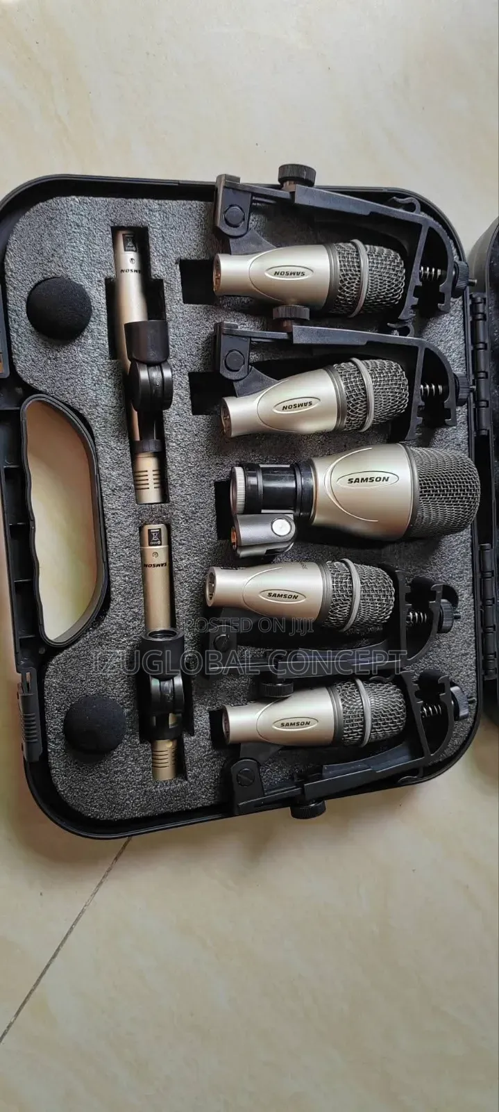 Samson 7kit Dynamic Drum Microphone