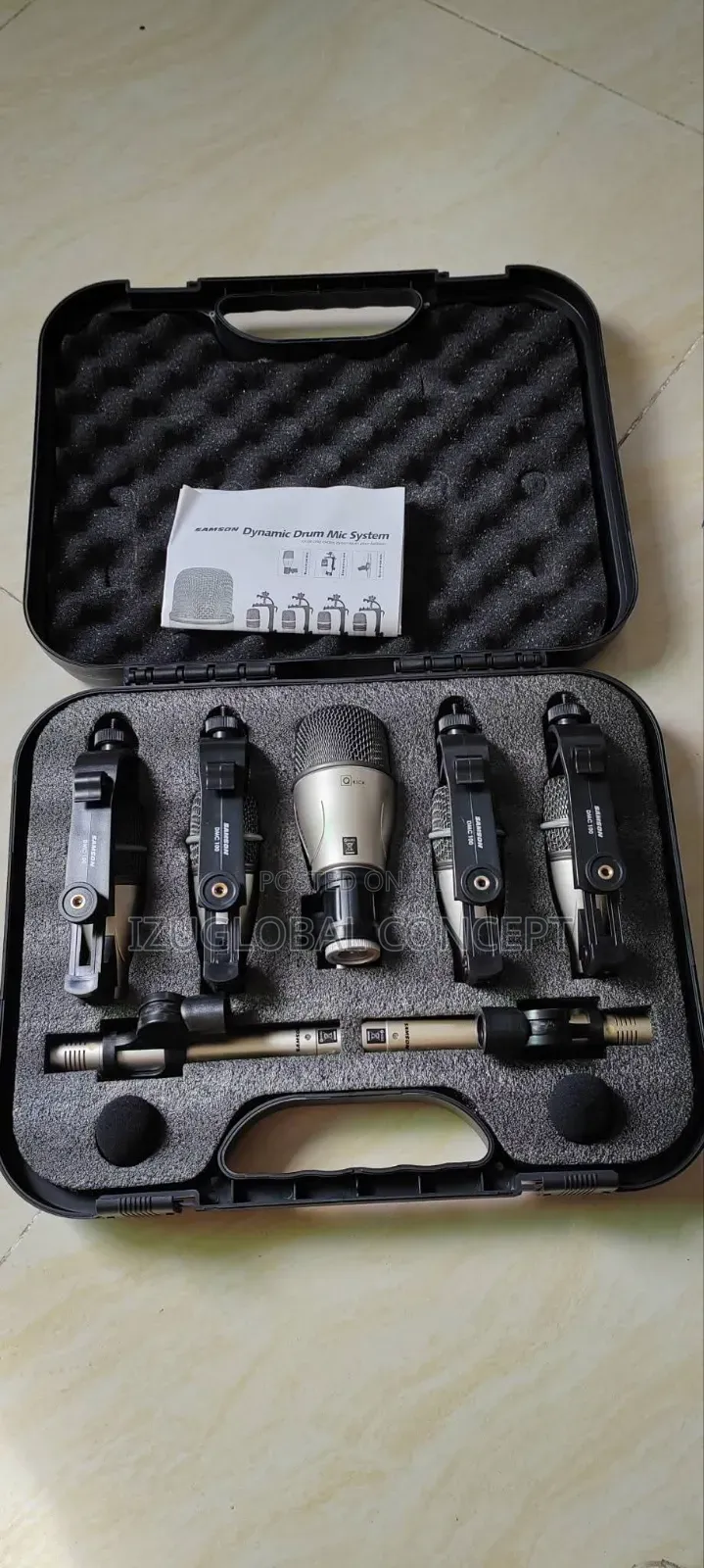 Samson 7kit Dynamic Drum Microphone
