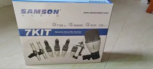 Samson 7kit Dynamic Drum Microphone