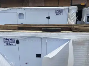 Brilliant England Perkins Soundproof Diesel Generator 350kva