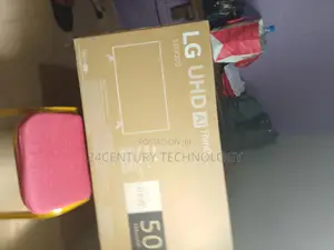 Brand New Lg 50'' Smart Tv With Youtube + Netflix- 50uq70